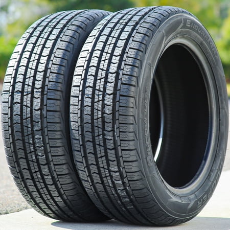 Cooper Pair of 2 (TWO) Cooper Discoverer EnduraMax 235/70R16 106H A/S All Season Tires Fits: 2000 Land Rover Range Rover County, 1994-95 Land Rover Discovery Base Sansujyuku sansujyuku.com
