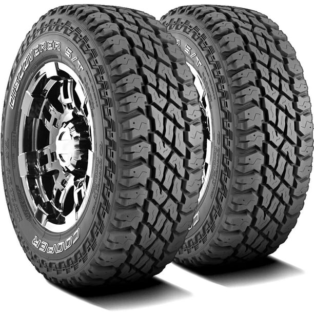 Pair of 2 (TWO) Cooper Discoverer S/T Maxx LT 265/75R16 123/120Q E 10 ...