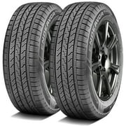 Pair of 2 TWO Cooper Endeavor Plus 245/65R17 107T AS A/S All Season Tires Fits 2004 Jeep Grand Cherokee Overland, 2019 Jeep Cherokee Trailhawk Elite