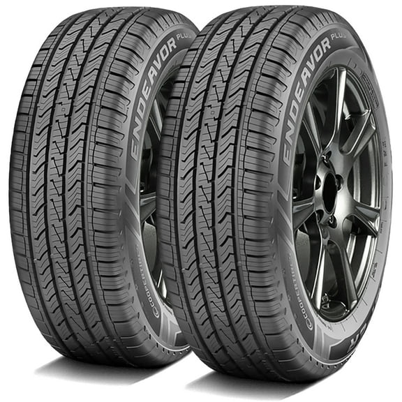 Pair of 2 (TWO) Cooper Endeavor Plus 285/45R22 114H XL AS A/S All Season Tires Fits: 2017-18 Chevrolet Silverado 1500 High Country, 2015-16 Chevrolet Silverado 1500 LTZ