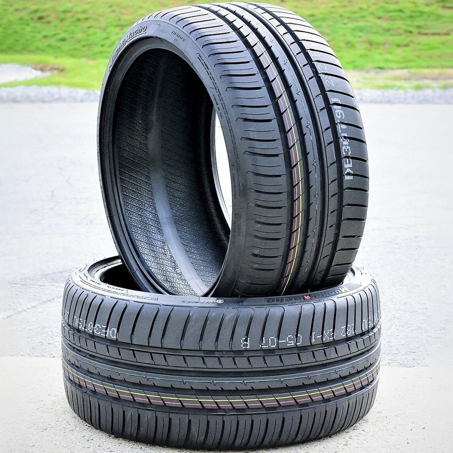 Cosmo Pair of 2 (TWO) Cosmo MuchoMacho 245/40ZR20 245/40R20 99Y XL A/S High Performance Tires Fits: 2014-16 Chevrolet Impala LTZ, 2017-18 Chevrolet Impala LT Simolary simolary.com