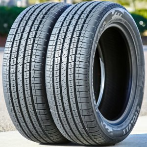 Evoluxx Pair of 2 (TWO) Evoluxx Capricorn 4X4 HP 235/70R16 106H AS A/S Performance Tires Fits: 2000 Land Rover Range Rover County, 1994-95 Land Rover Discovery Base Sansujyuku sansujyuku.com