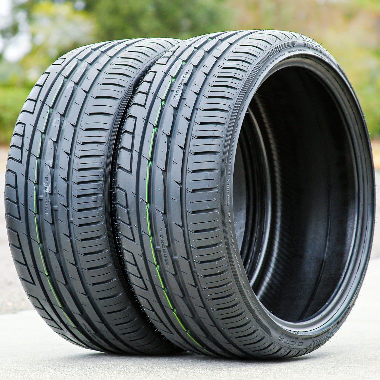 Forceum Pair of 2 (TWO) Forceum Octa 245/40R20 ZR 99Y XL A/S High Performance All Season Tires Fits: 2014-16 Chevrolet Impala LTZ, 2017-18 Chevrolet Impala LT Simolary simolary.com