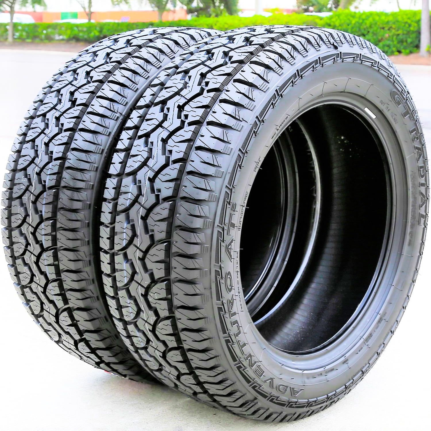 GT Radial Pair of 2 (TWO) GT Radial Adventuro AT3 LT 235/85R16 120/116S E (10 Ply) A/T All Terrain Tires Fits: 2004 Ford F-250 Super Duty King Ranch, 2003-04 Ford F-350 Super Duty Lariat Sansujyuku sansujyuku.com