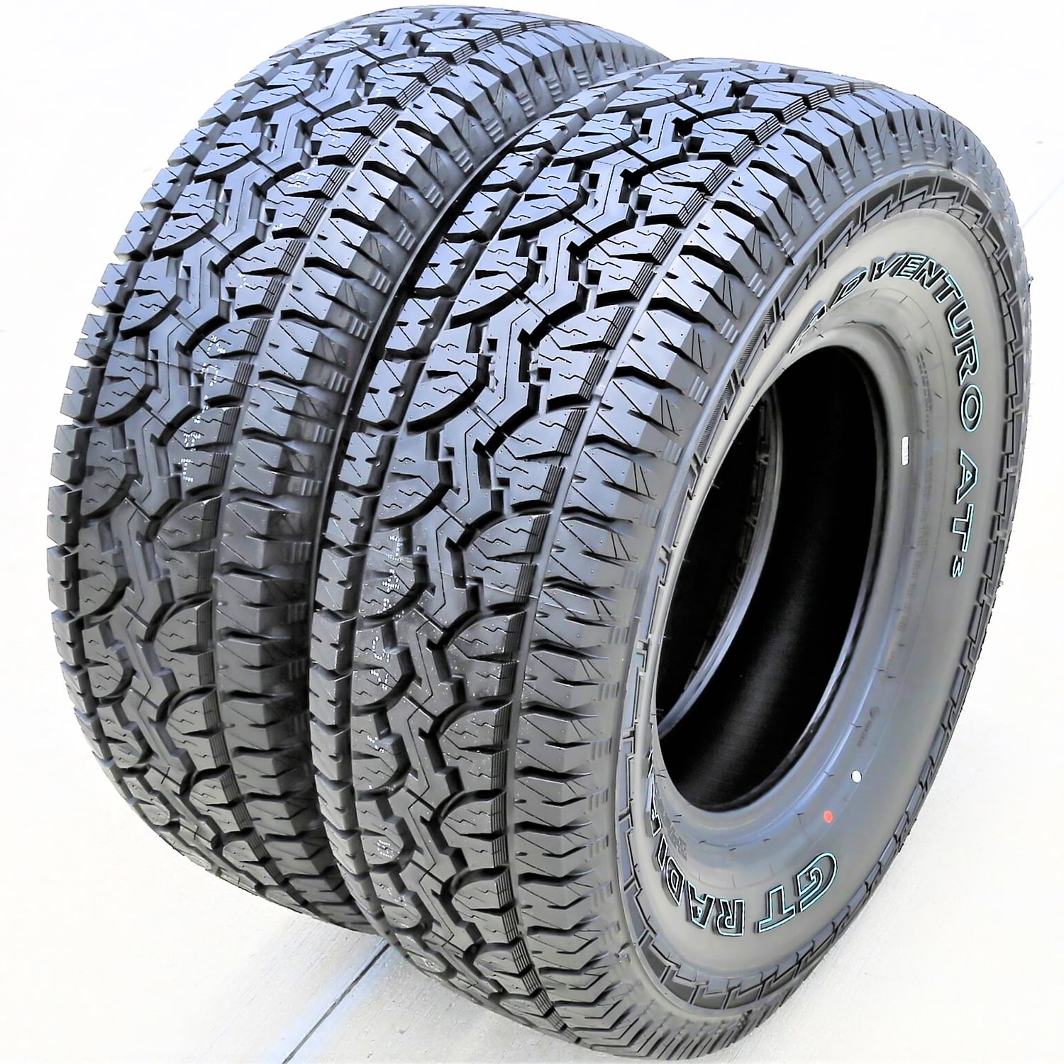 サンダ― トリマ GT Radial Adventuro AT3 LT 285/75R16 Load E All Terrain Tires