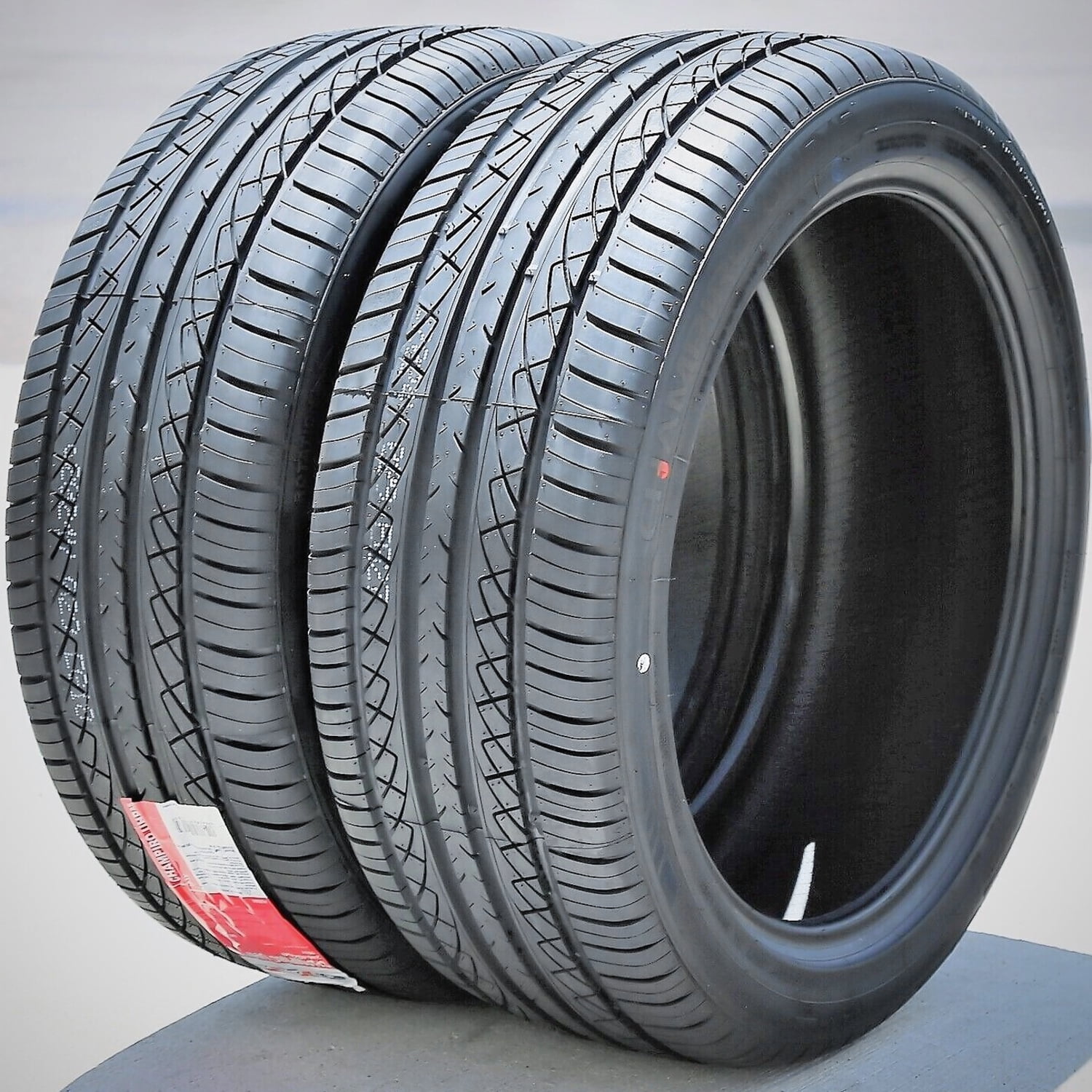GT Radial Pair of 2 (TWO) GT Radial Champiro UHP A/S 245/45R17 ZR 95W High Performance All Season Tires Fits: 2000 Ford Mustang SVT Cobra R, 2003-04 Ford Mustang Mach 1 Simolary simolary.com 6