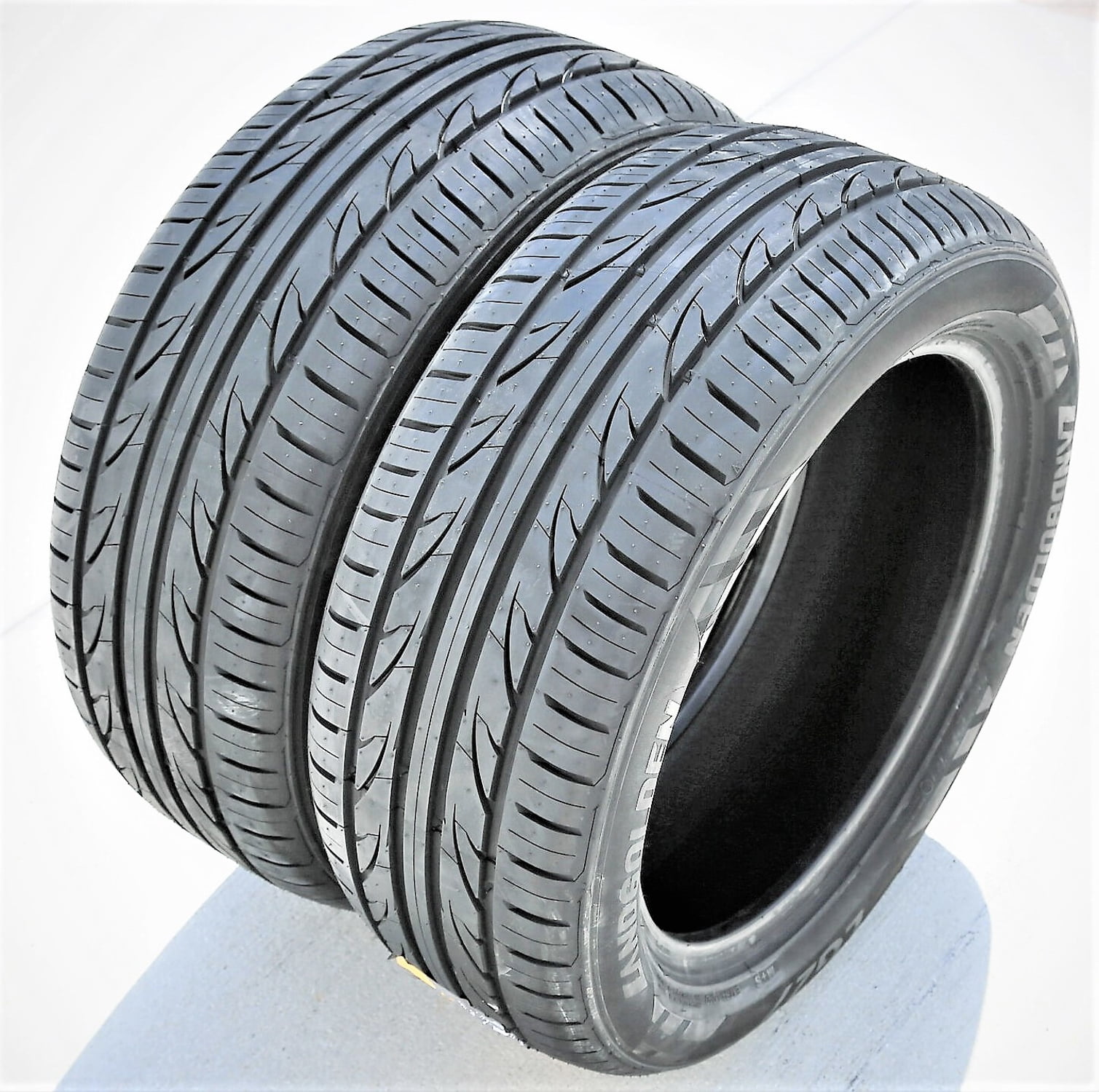 Landgolden Pair of 2 (TWO) Landgolden LG27 235/50R18 101W XL A/S High Performance All Season Tires Fits: 2013-19 Ford Escape Titanium, 2010-13 Chevrolet Impala LTZ Sansujyuku sansujyuku.com
