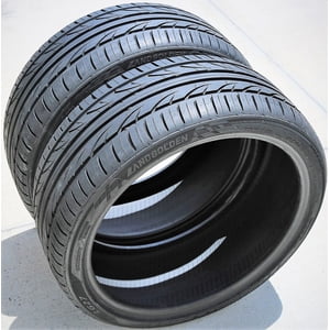 Landgolden Pair of 2 (TWO) Landgolden LG27 245/35R20 ZR 95W XL A/S High Performance All Season Tires Fits: 2020 Volvo S60 T8 Polestar, 2019-23 Volkswagen Arteon SEL Premium R-Line Sansujyuku sansujyuku.com