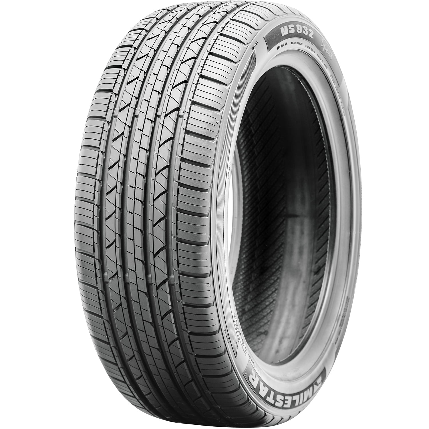 Milestar Pair of 2 (TWO) Milestar MS932 Sport 245/55R18 103V AS All Season A/S Tires Fits: 2010-15 Chevrolet Camaro LT, 2013-20 Ford Police Interceptor Utility Base Sansujyuku sansujyuku.com