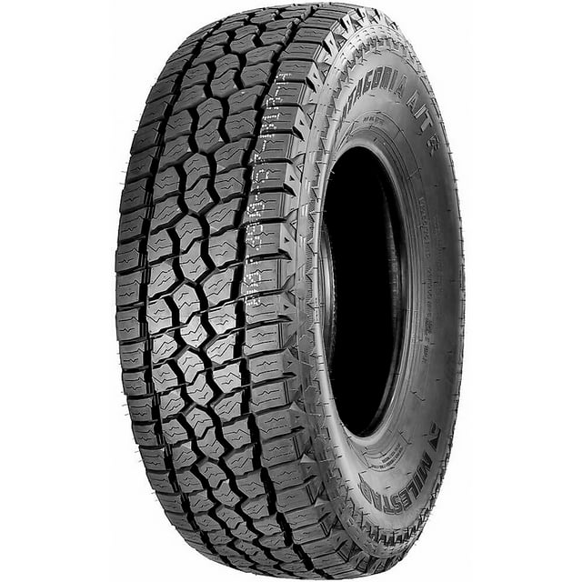 Pair of 2 (TWO) Milestar Patagonia A/T R 265/60R18 114T XL Rugged Terrain Tires Fits: 2014-15 Jeep Grand Cherokee Summit, 2017-21 Jeep Grand Cherokee Trailhawk