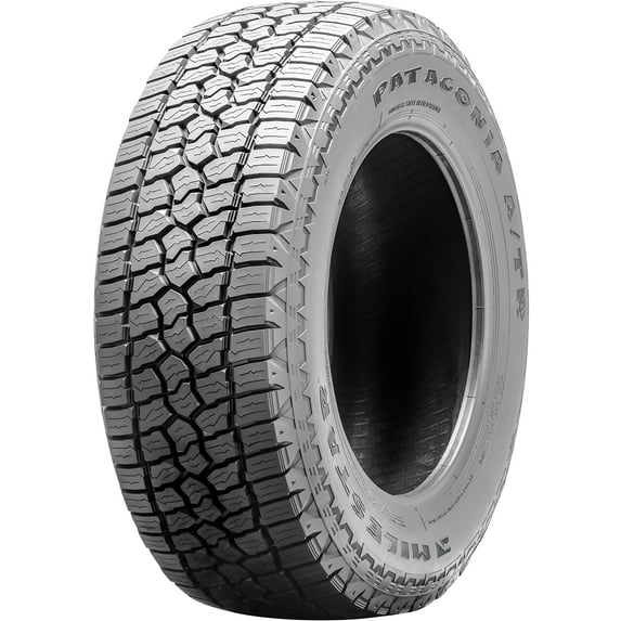 Pair of 2 (TWO) Milestar Patagonia A/T R 285/70R17 117T Rugged Terrain Tires Fits: 2021-23 Jeep Wrangler Unlimited Rubicon 392, 2018-20 Jeep Wrangler Unlimited Rubicon