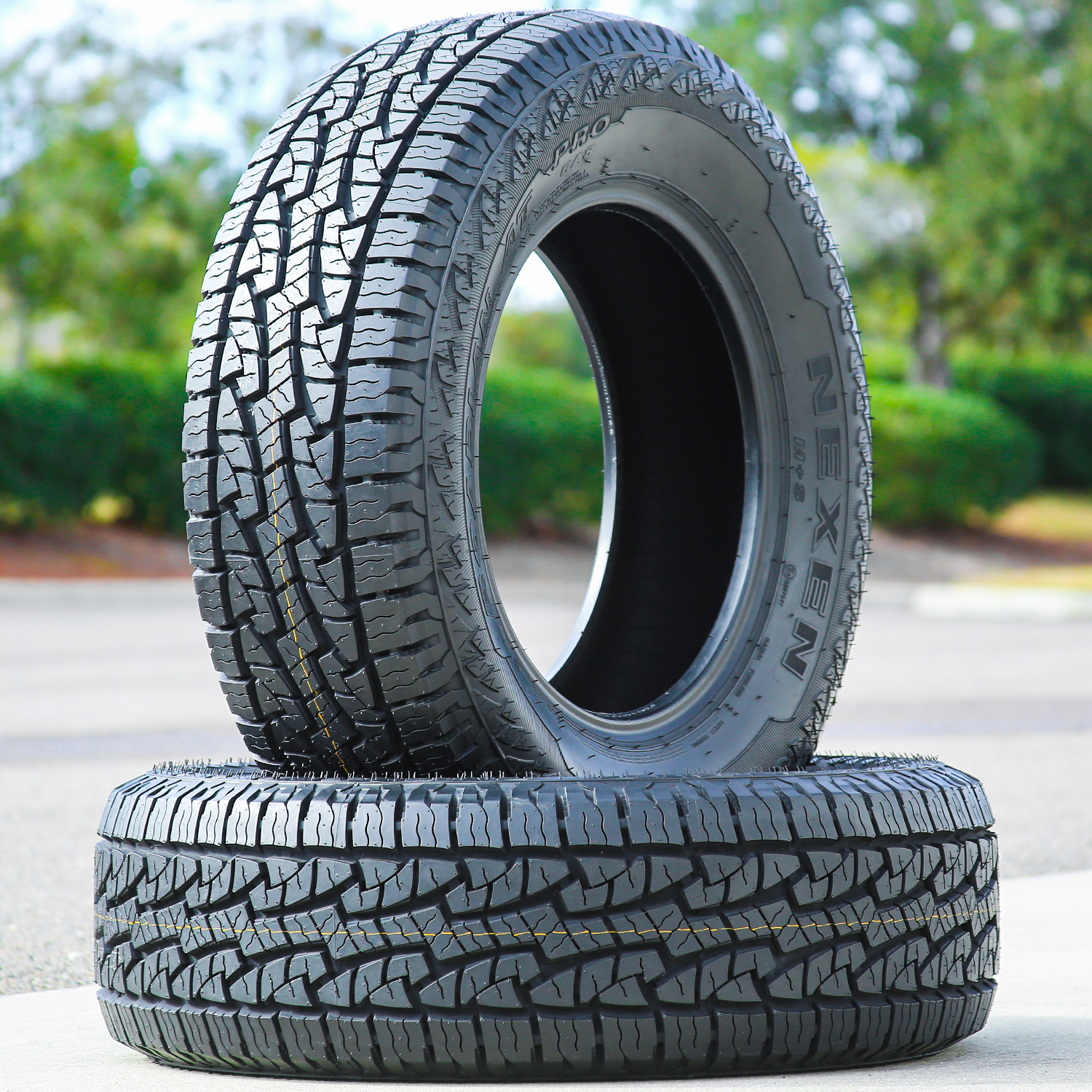 Pair of 2 (TWO) Nexen Roadian AT Pro RA8 285/70R17 117T A/T All