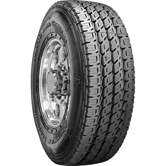 Pair of 2 (TWO) Nitto Dura Grappler Highway Terrain LT 275/60R20 Load E 10 Ply Light Truck Tires Fits: 2016 Ram 1500 HFE, 2021-22 Ram 1500 Limited Longhorn
