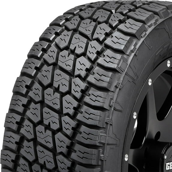 Pair of 2 (TWO) Nitto Terra Grappler G2 A/T 285/45R22 114H XL AT All Terrain Tires Fits: 2017-18 Chevrolet Silverado 1500 High Country, 2015-16 Chevrolet Silverado 1500 LTZ