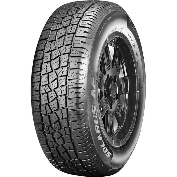 Pair of 2 (TWO) Starfire Solarus AP LT 235/80R17 Load E 10 Ply Light Truck Tires Fits: 2011-18 Chevrolet Silverado 3500 HD LTZ, 2011-13 Ram 3500 Laramie Longhorn