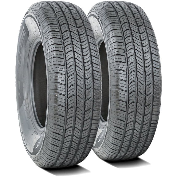 Pair of 2 (TWO) Starfire Solarus HT LT 245/75R17 Load E 10 Ply Light Truck Tires Fits: 2014-15 Jeep Wrangler Sport, 2021 Jeep Wrangler Unlimited Islander