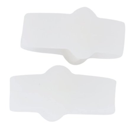Pair 2 Thumb Protector Toe Separator for Bunion Toe Straighter Gel Bunion Splitter Toe Splitter Spreader Eversion White Gel Bunion Toe Spreader