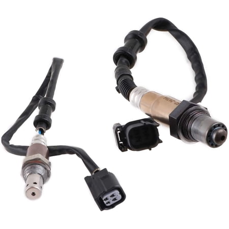 Pair 2 Upstream & Downstream O2 Oxygen Snesor for 2009-2011 Honda Civic Hybrid Models - #250-54040; 250-24786