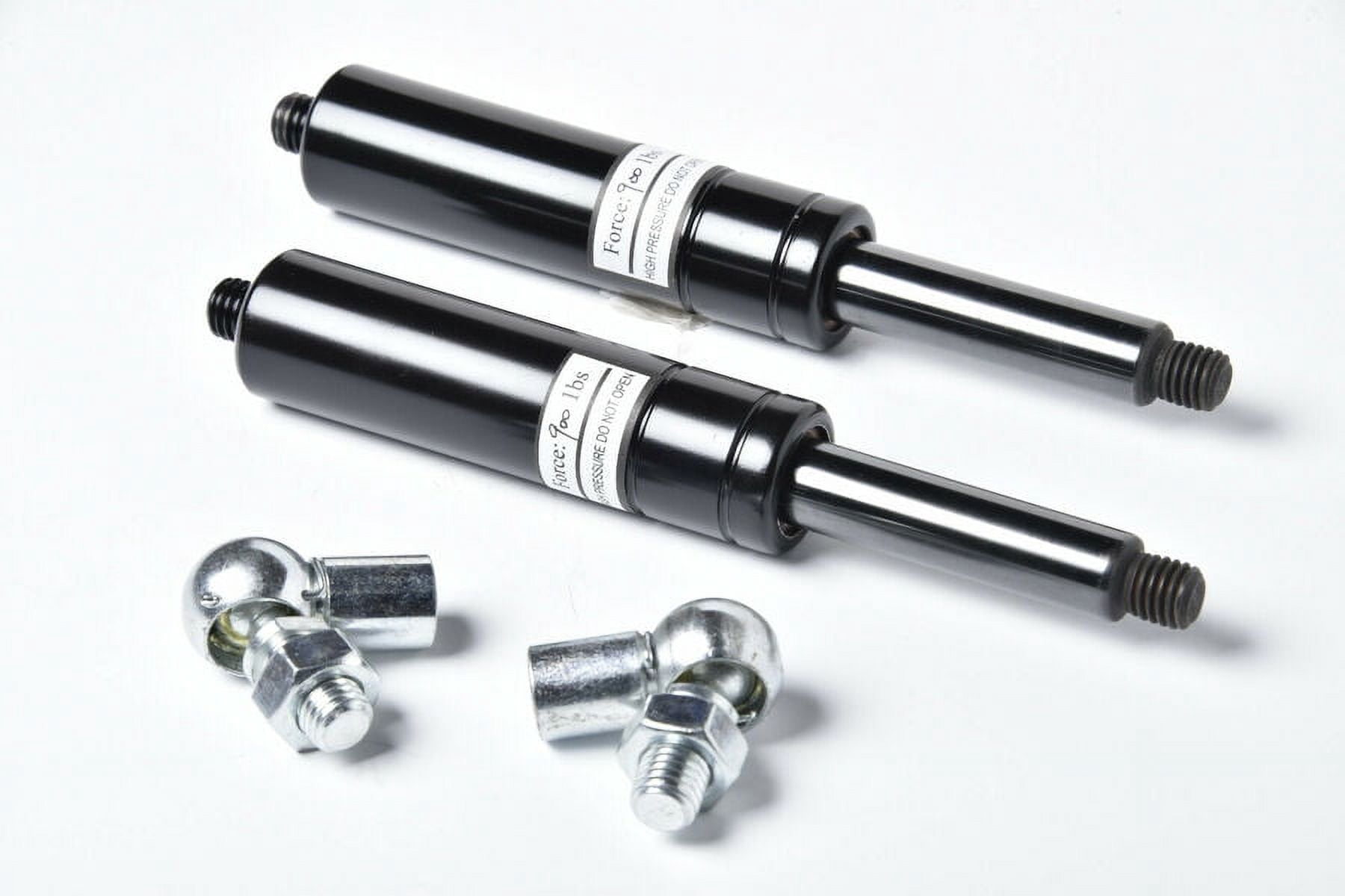 8.5 950 lbs lambo door shock for bolt on vertical hinge lamborghini s - AlfaWheels