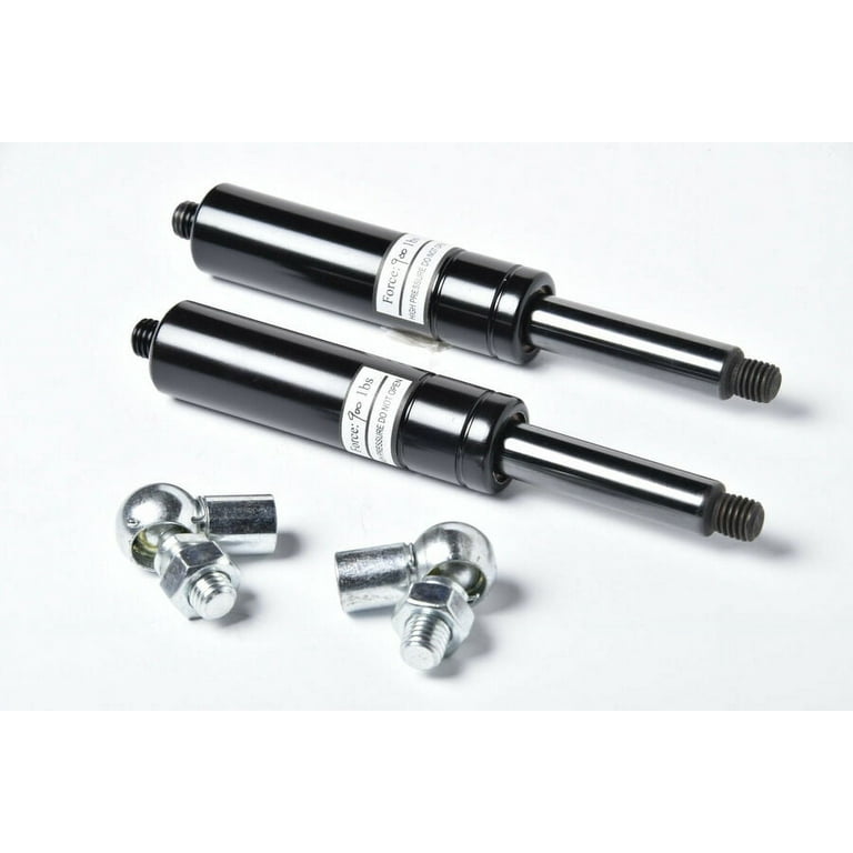Pair 2 two 950 lbs lambo door shocks for vertical hinge w ball