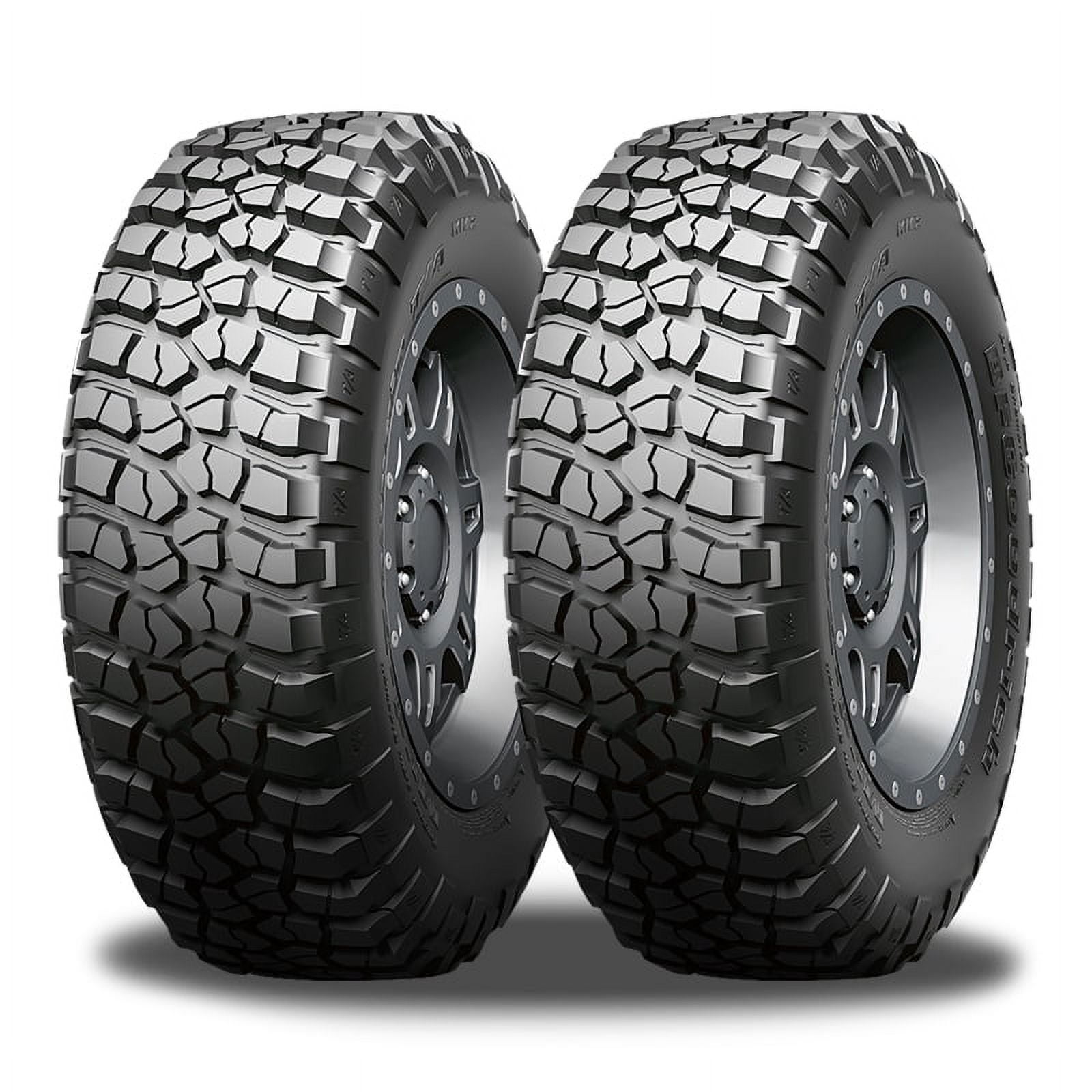 jeepラングラー　bfグッドリッチ　ＬＴ255/75Ｒ17 BF Goodrich 255/75R17 Tires in 17