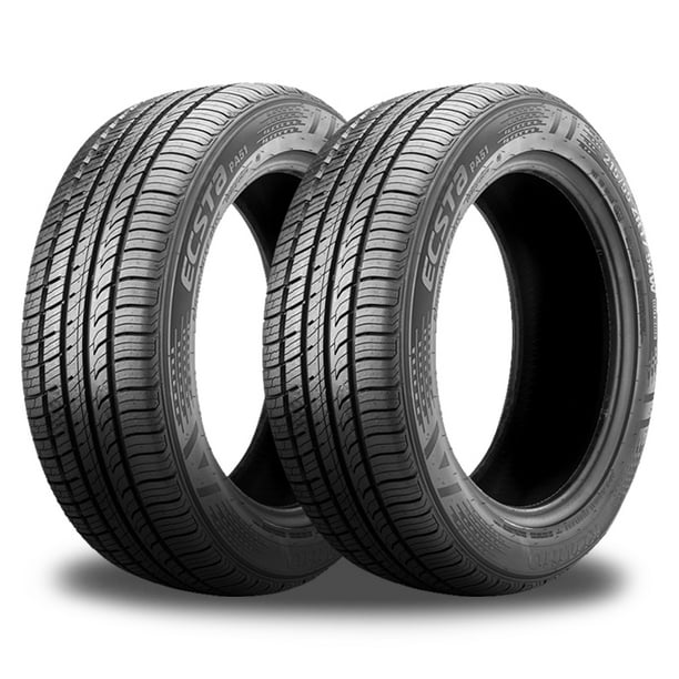 Pair of 2 x KUMHO Ecsta PA51 215/45ZR17 91W XL UHP Performance All