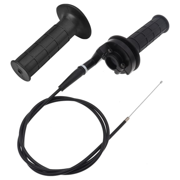 Pair 22Mm T-Wist Throttle Handlebar Housing Tube Grip Cable Pro Atv Quad Dirt Pit Bike, Model: 11
