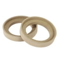 thumbnail image 1 of Pair 3.5 Inch Car Beige Speaker Ring Speaker Brackets Mounting Spacer Recess Bezel 77mm ID, 1 of 6