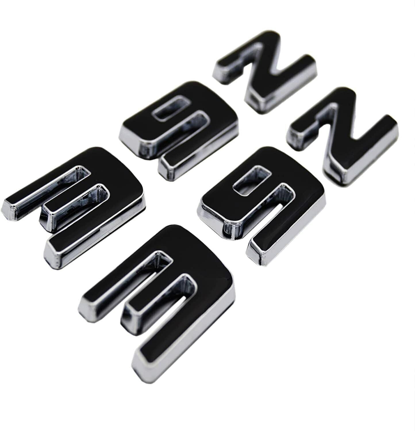 Pair 392 Emblem Side Rear Fender Badge Body Sticker Decal Logo ...