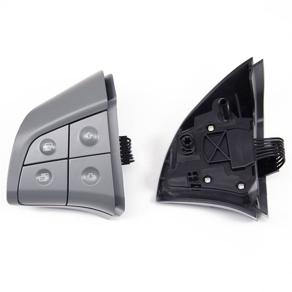 Pair 4-Button Steering Wheel Control Switch For Mercedes W164 W251 ML GL R 06-09