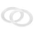 thumbnail image 1 of Pair 4 Inch Car White Clear Speaker Spacer Ring Mounting Spacer Acrylic 79mm ID, 1 of 6