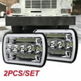 thumbnail image 1 of Pair 5x7" LED Headlight High Low Beam Fit For Toyota Pickup 1982-1995 Hardbody Truck, 1 of 10