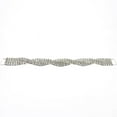 thumbnail image 1 of Pair 6-Row Rhinestone Bikini Connector Buckle Metal Chain For DIY Swimming Wear, 1 of 5