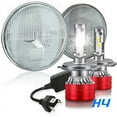 thumbnail image 1 of Pair 7"inch LED Headlights Hi/Lo Beam 6000k White for Pontiac Firebird 1970-1976, 1 of 10