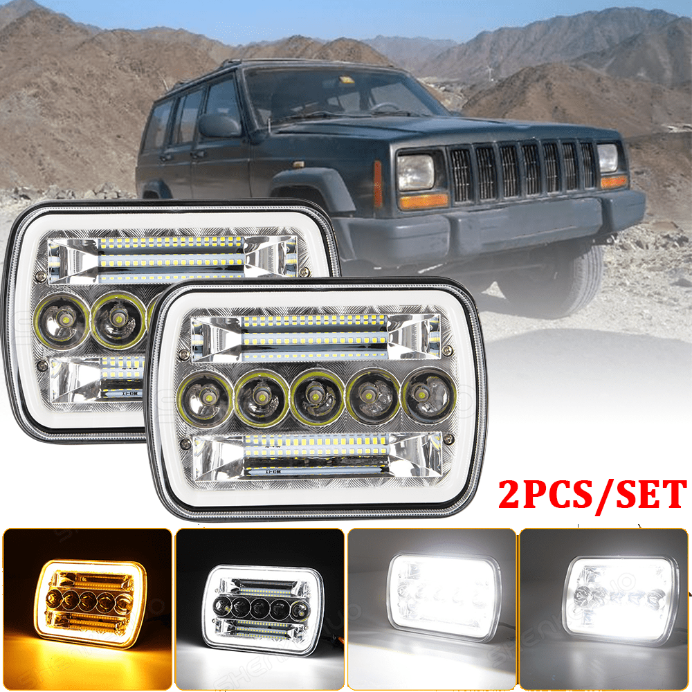LED-koplamp Witte DRL Voor Nissan 240SX (s13
