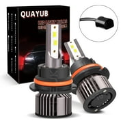 Pair 9007 LED Headlights 20000LM LED Lights Bulbs High Low Beam Super Bright