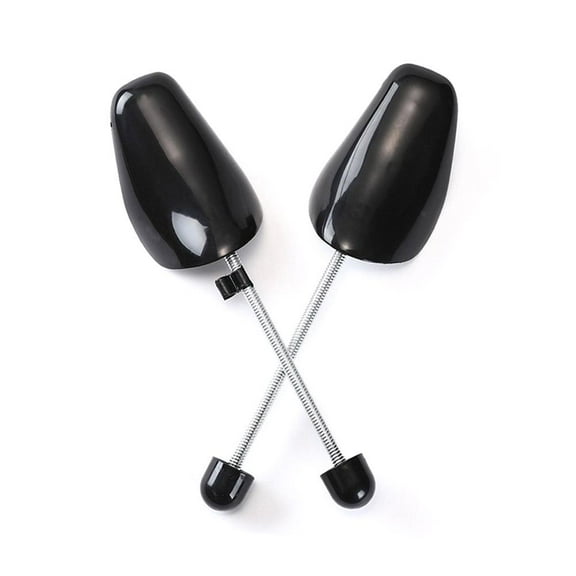Pair Adjustable Shoe Support Shapers Plastic Keepers R0 Stretchers Trees P1Q2