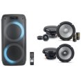 thumbnail image 1 of Pair Alpine R2-S65 6.5" 2-Way+R2-S65C Component Car Speakers+House Party Speaker, 1 of 34