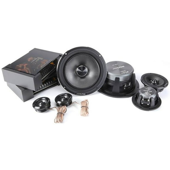 Alpine HDZ-65 Status Series 6.5" 2-Way Speakers - Pair