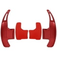 thumbnail image 1 of Pair Aluminum Alloy Red Car Steering Wheel Shift Paddle Shifter Extension Cover ford for Mustang 2015-2020, 1 of 5