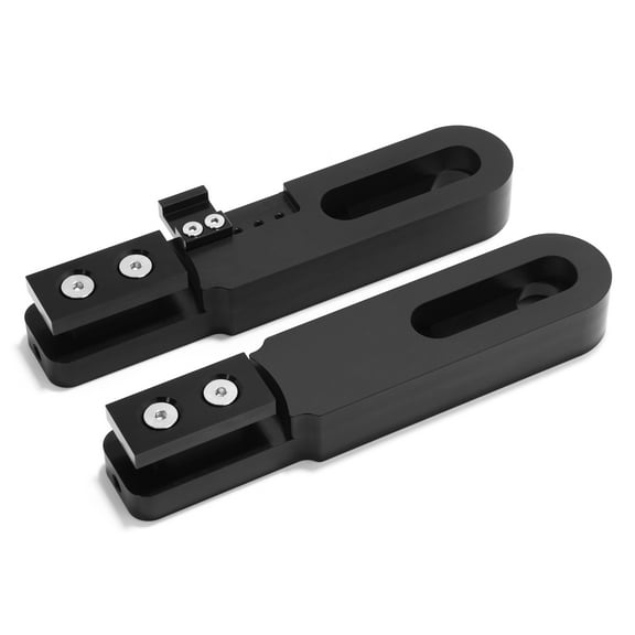 Pair Aluminum Swingarm Extensions kits 6-9" for Yamaha YZF R1 YZF-R1 2007-2014