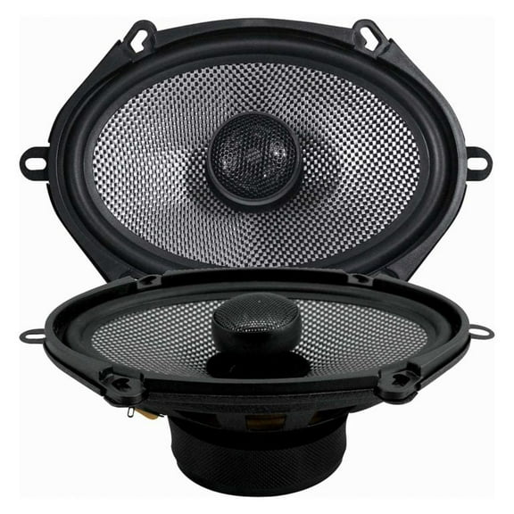American Bass SQ 3.5" Full Range Speakers, 80, Pair.