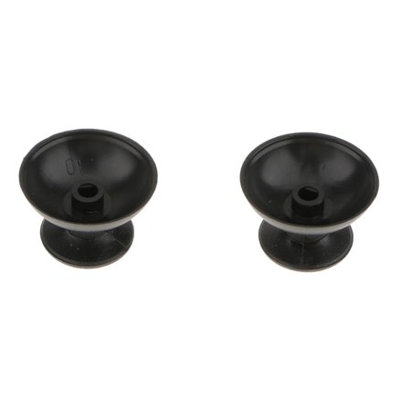Pair Analogue Controller Joypad Thumbsticks Sticks Replacement 3 Black