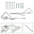 thumbnail image 1 of Pair Attic Ladder Spreader Hinge Arms For MFG Werner Series 55-2 after 2010, 1 of 10