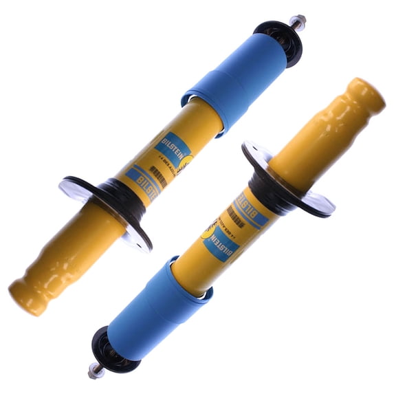 Pair Bilstein B6 Front Shocks Struts For Chevy Trailblazer GMC Envoy Olds Bravada Saab 9-7X Buick Rainier & Isuzu - BuyAutoParts