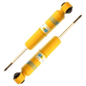 Pair Bilstein B6 Rear Left Right Shocks Struts For Mazda Miata MX-5 MX5 NB 1999 2000 2001 2002 2003 2004 2005 - BuyAutoParts