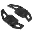 thumbnail image 1 of Pair Black Steering Wheel Shift Paddle Shifter for Volkswagen Golf 7 Alltrack MK7 Variant Tiguan Aluminum Alloy, 1 of 5