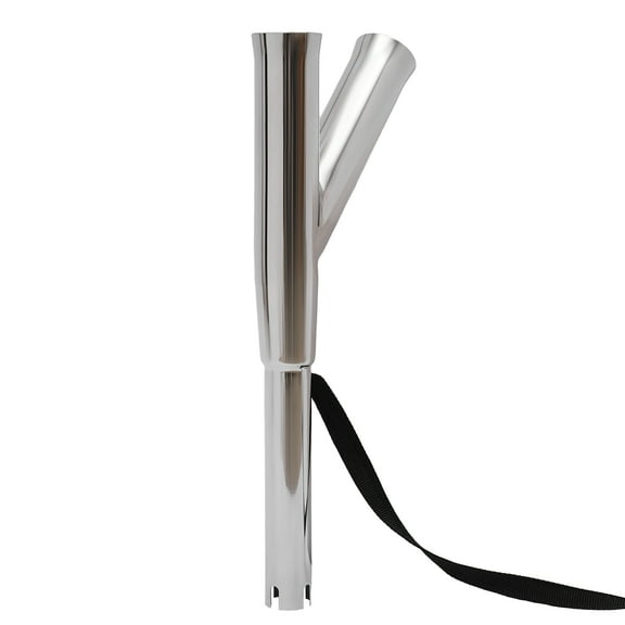 Pair Boat Outrigger Rod Holder Adjustable Fishing Rod Holder Marine Yacht