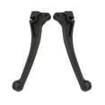 Pair Brake Lever Black Aluminium Alloy Replacement for Electric Scooter ...