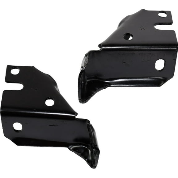 Pair Bumper Face Bar Brackets Retainer Mounting Braces Set of 2 For Chevy GMC